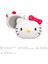 Sonic Facial Brush Beyaz 4'ü 1 Arada Hello Kitty Yüz Temizleme Fırçası Cilt Temizleme Cihazı 7