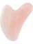 Pembe Kuvars Gua Sha Yüz Masaj Taşı 1