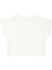 Beyaz Baskılı Unisex Çocuk T-Shirt 2