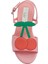 Pembe Kız Çocuk Sandalet 4