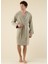 Marigold Bambulu Yeşil Unisex Bornoz 3