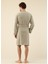 Marigold Bambulu Yeşil Unisex Bornoz 5