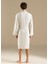 Mardillle Ekru Unisex Bornoz 3