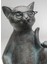 Cats Life Gri Dekoratif Obje 6