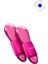 Cool & Warm Duo Eye Massager Fuşya Sıcak ve Soğuk Göz ve Yüz Masaj Aleti 1