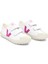 Beyaz Logolu Unisex Çocuk Organik Pamuk Sneaker 2