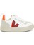 Small V-10 Cwl Beyaz Unisex Çocuk Deri Sneaker 1