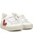 Small V-10 Cwl Beyaz Unisex Çocuk Deri Sneaker 2