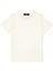 Beyaz Logo Detaylı Kız Çocuk T-Shirt 1