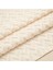 Zigzag Ekru Banyo Havlusu 70X140 cm 4