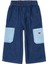 Koyu Mavi Kız Çocuk Jean Pantolon 1