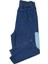 Koyu Mavi Kız Çocuk Jean Pantolon 2