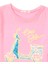 Pembe Payet Işlemeli Kız Çocuk T-Shirt 3
