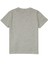 Gri Logo Baskılı Kız Çocuk T-Shirt 2