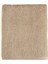Solid Koyu Bej Banyo Havlusu 85X150 cm 1