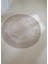 Moon Bej Pamuklu Banyo Paspası 120 x 120 cm 2