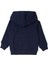 Lacivert Kapüşonlu Çocuk Sweatshirt 2
