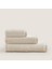 Perla Ekru Bambu Yüz Havlusu 50 x 90 cm 3
