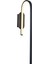 Starlight Siyah Duvar LED Aplik 1