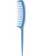 Fashion Comb Mavi Saplı Şekillendirici Saç Tarağı 1