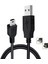 5 Metre Ps3 Kol Şarj Kablosu Dualshock 5 Pin Mini USB Usb5-Pin 2.0 Erkek A Mini 5 Pin B Piramit Uç 5mt Kablo 1