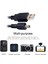 5 Metre Ps3 Kol Şarj Kablosu Dualshock 5 Pin Mini USB Usb5-Pin 2.0 Erkek A Mini 5 Pin B Piramit Uç 5mt Kablo 3