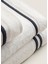 Lodos Beyaz Bambu Banyo Havlusu 85 x 150 cm 4