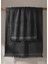 Bliss Antrasit Pamuklu Banyo Havlusu 70X140 cm 2