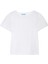 Beyaz Kroket Kurdele Kollu Kız Çocuk T-Shirt 1