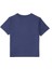Lacivert Unisex Çocuk T-Shirt 2