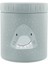 Mrs Shark Gri 500 ml Çelik Beslenme Çantası 1