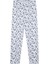 Yabanmersini Beyaz Uzun Kollu Kız Çocuk Pijama Takımı 3