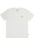 Beyaz Organik Pamuk Kız Çocuk T-Shirt 1