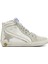 Slide Beyaz Unisex Çocuk Deri Sneaker 1