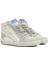 Slide Beyaz Unisex Çocuk Deri Sneaker 2