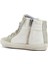 Slide Beyaz Unisex Çocuk Deri Sneaker 3