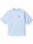 Mavi Unisex Çocuk Müslin T-Shirt 1