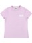 Lila Kız Çocuk T-Shirt 1