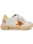 Ball Star Krem Kız Çocuk Deri Sneaker 1