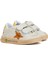 Ball Star Krem Kız Çocuk Deri Sneaker 2