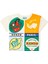 Bej Baskılı Kız Çocuk T-Shirt 1