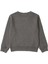 Antrasit Logo Baskılı Kız Çocuk Sweatshirt 2
