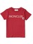 Kırmızı Logolu Kız Çocuk T-Shirt 1