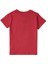 Kırmızı Logolu Kız Çocuk T-Shirt 2