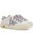 May Beyaz Logolu Unisex Çocuk Deri Sneaker 2