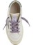 May Beyaz Logolu Unisex Çocuk Deri Sneaker 4