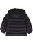 Lacivert Kapüşonlu Unisex Çocuk Mont 2