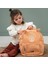 Mrs. Giraffe Sarı Unisex Çocuk Sırt Çantası 3