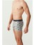 U.s Polo Assn. 80328 Erkek 3 Lü Boxer-Bordo&lacivert&grmlj.baskılı 3