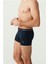 U.s Polo Assn. 80328 Erkek 3 Lü Boxer-Bordo&lacivert&grmlj.baskılı 5